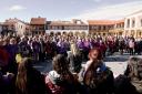 Noticias::Pinto celebra una marcha y una concentración en la plaza de la Constitución contra la violencia de género