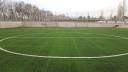 Noticias:: El campo de fútbol 7 del Pabellón Príncipes de Asturias recupera la actividad tras las obras de mejora