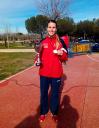 Noticias:: La atleta pinteña Noelia Pacheco, campeona regional de cross corto