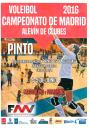 Noticias:: Pinto acoge el Campeonato de Madrid de Voleibol Alevín