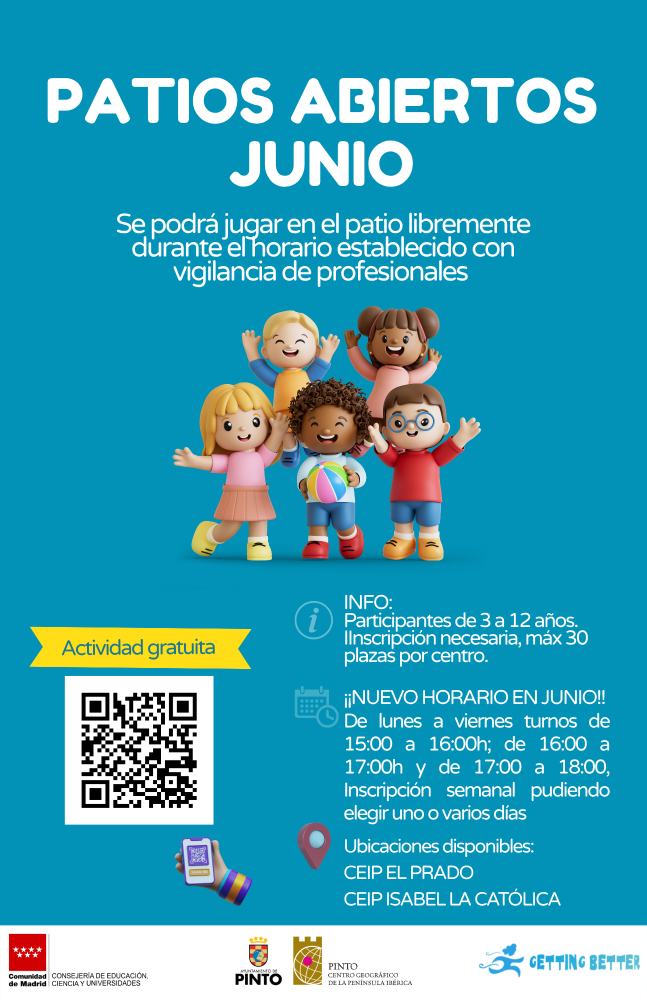 JUNIO PATIOS ABIERTOS