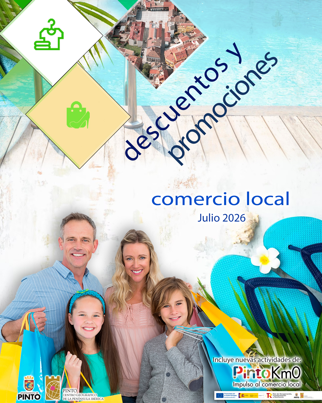 Imagen Pinto pone en marcha una campaña de apoyo al comercio local durante las rebajas de verano
