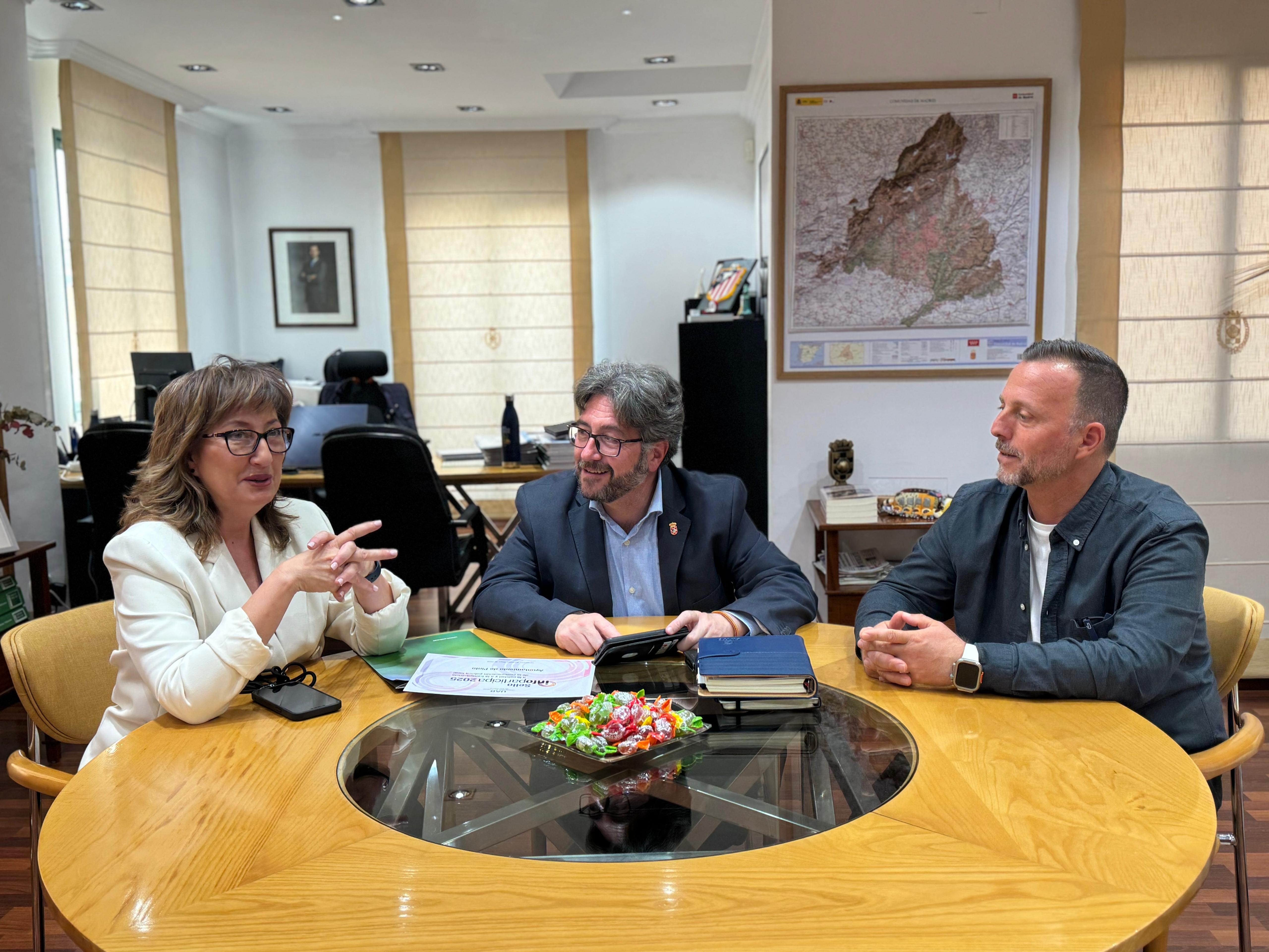 La Universidad Autónoma de Barcelona reconoce la excelencia en materia de transparencia del Ayuntamiento de Pinto