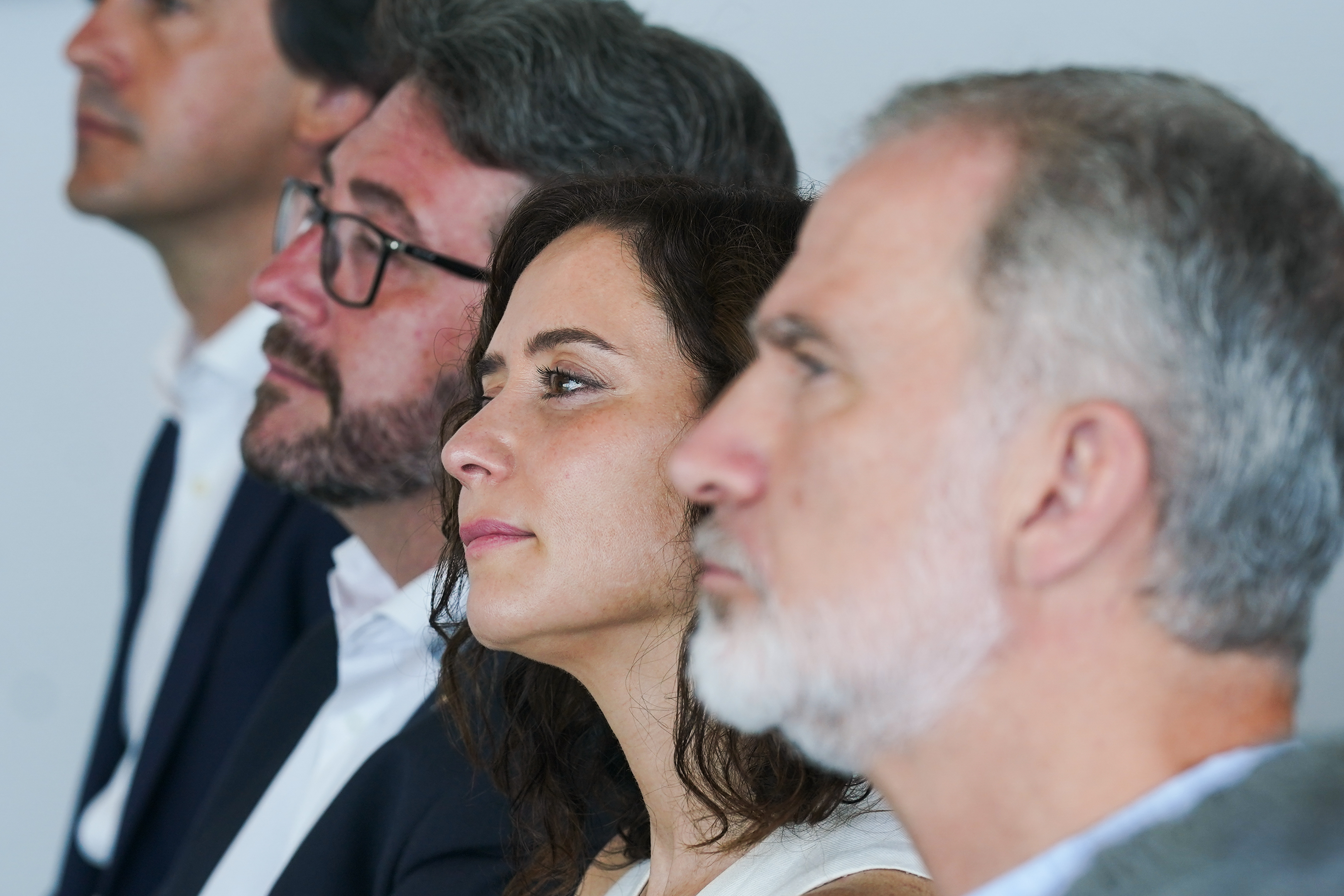 El Rey Felipe VI, la Presidenta Ayuso y el Alcalde de Pinto Salomón Aguado inauguran el Centro de Innovación de Agua y Energía