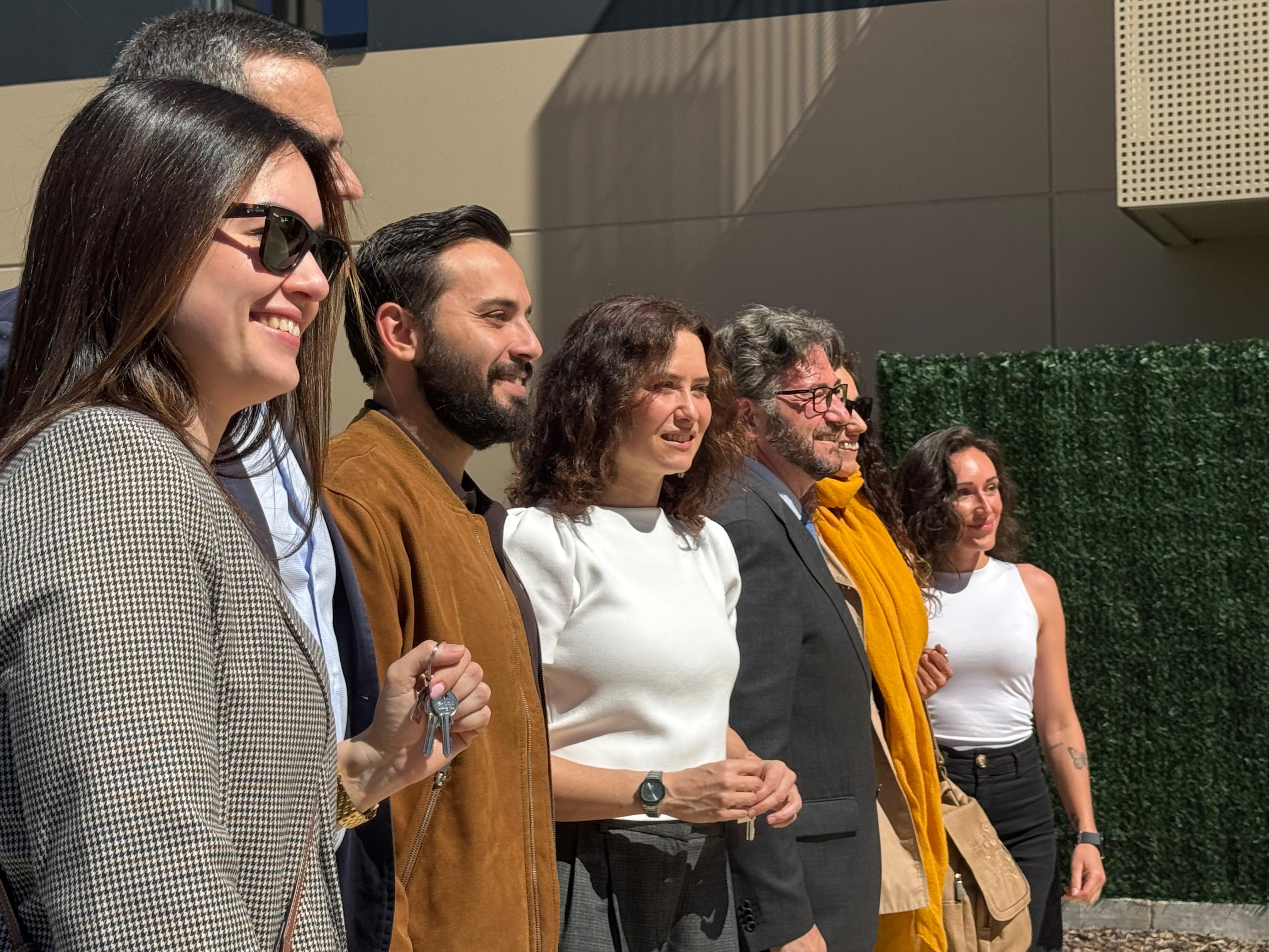 ¡Se entregan las viviendas del Plan Vive en Pinto!