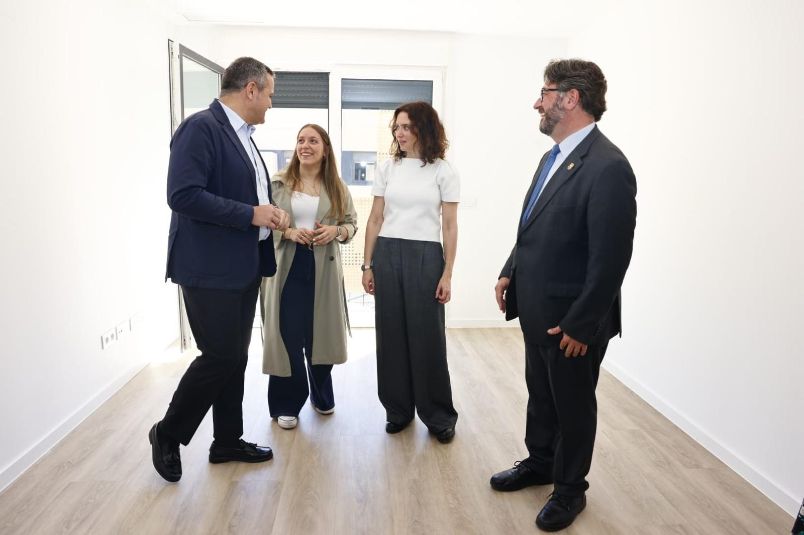 ¡Se entregan las viviendas del Plan Vive en Pinto!
