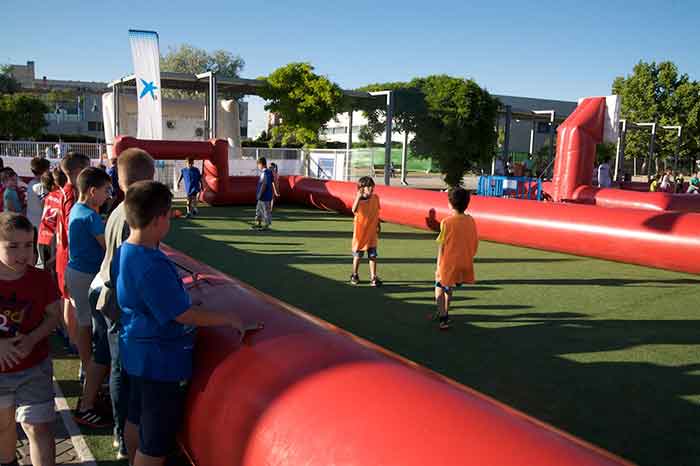 Cientos de personas disfrutaron de las actividades organizadas por el Ayuntamiento de Pinto en el Día de la Familia