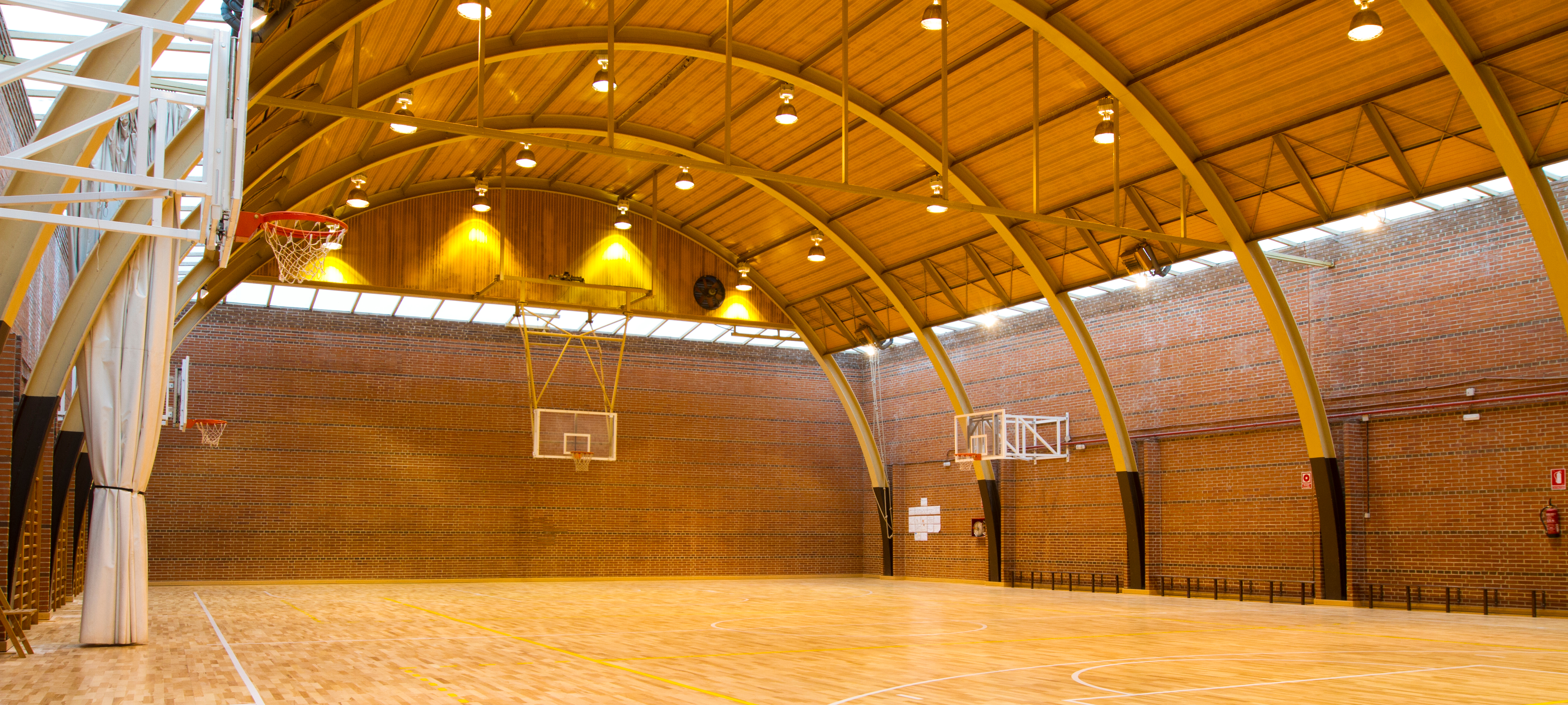 Pabellón Municipal Parque Pinto 2