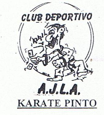 Escudo Club Deportivo AJLA Karate Pinto