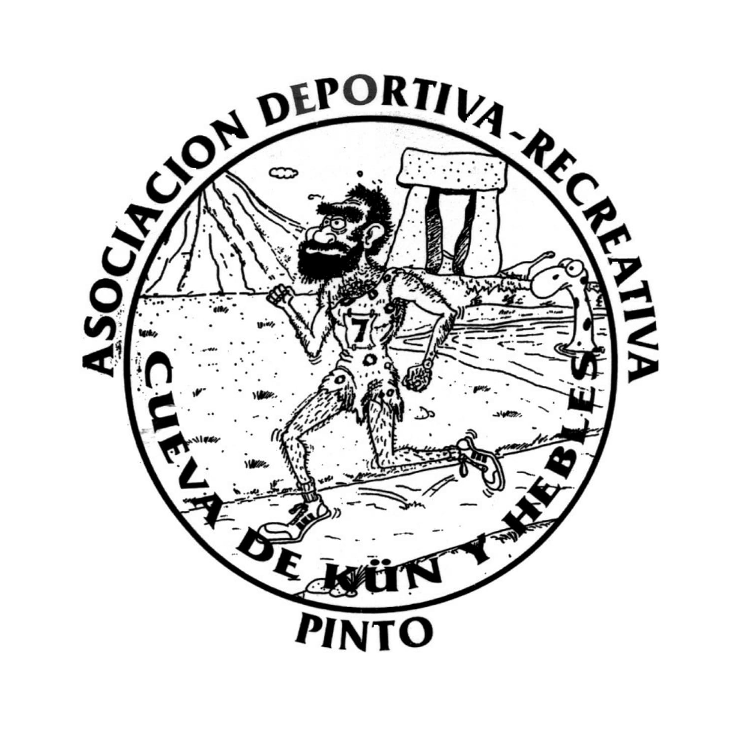 Escudo Asociación Dep. Recreativa Cueva de Kün y Hebles