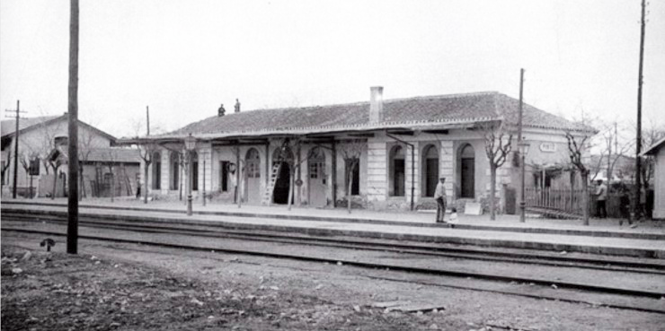 Estación ferrocarril