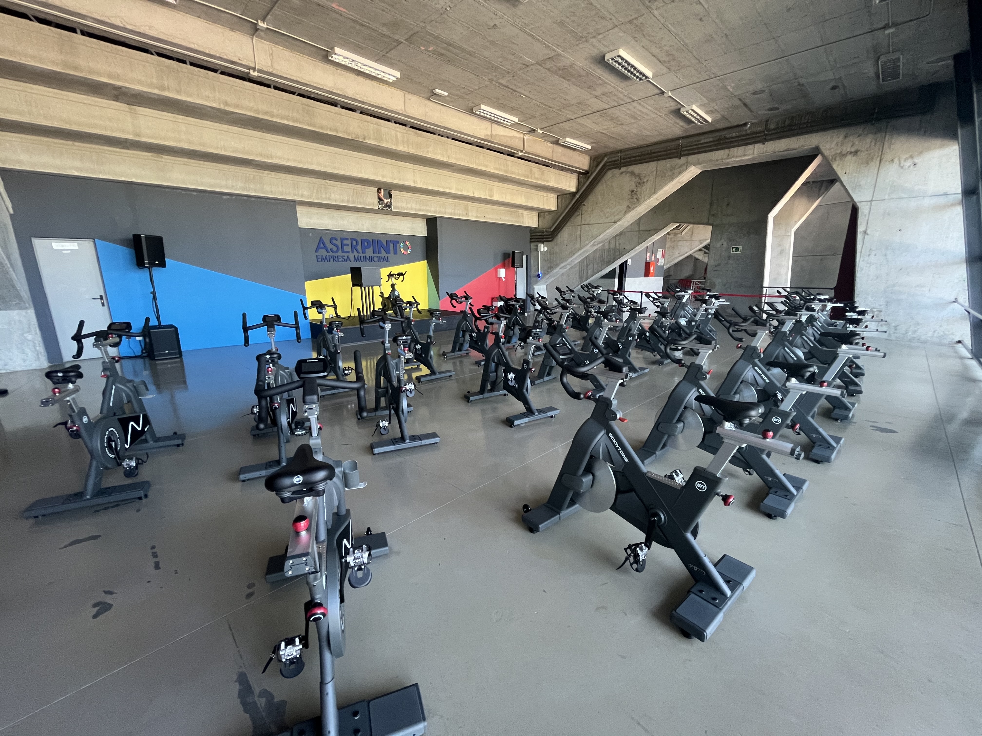 Instalaciones gimnasio 1