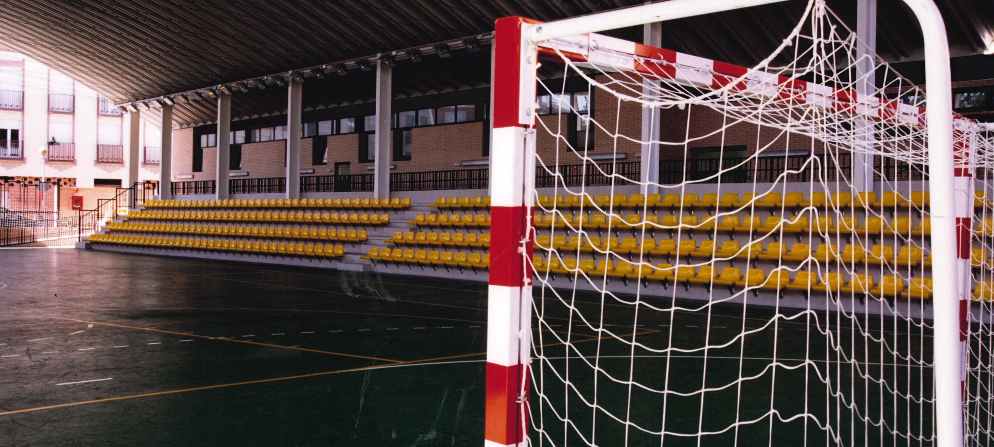 Polideportivo Municipal Alberto Contador 3