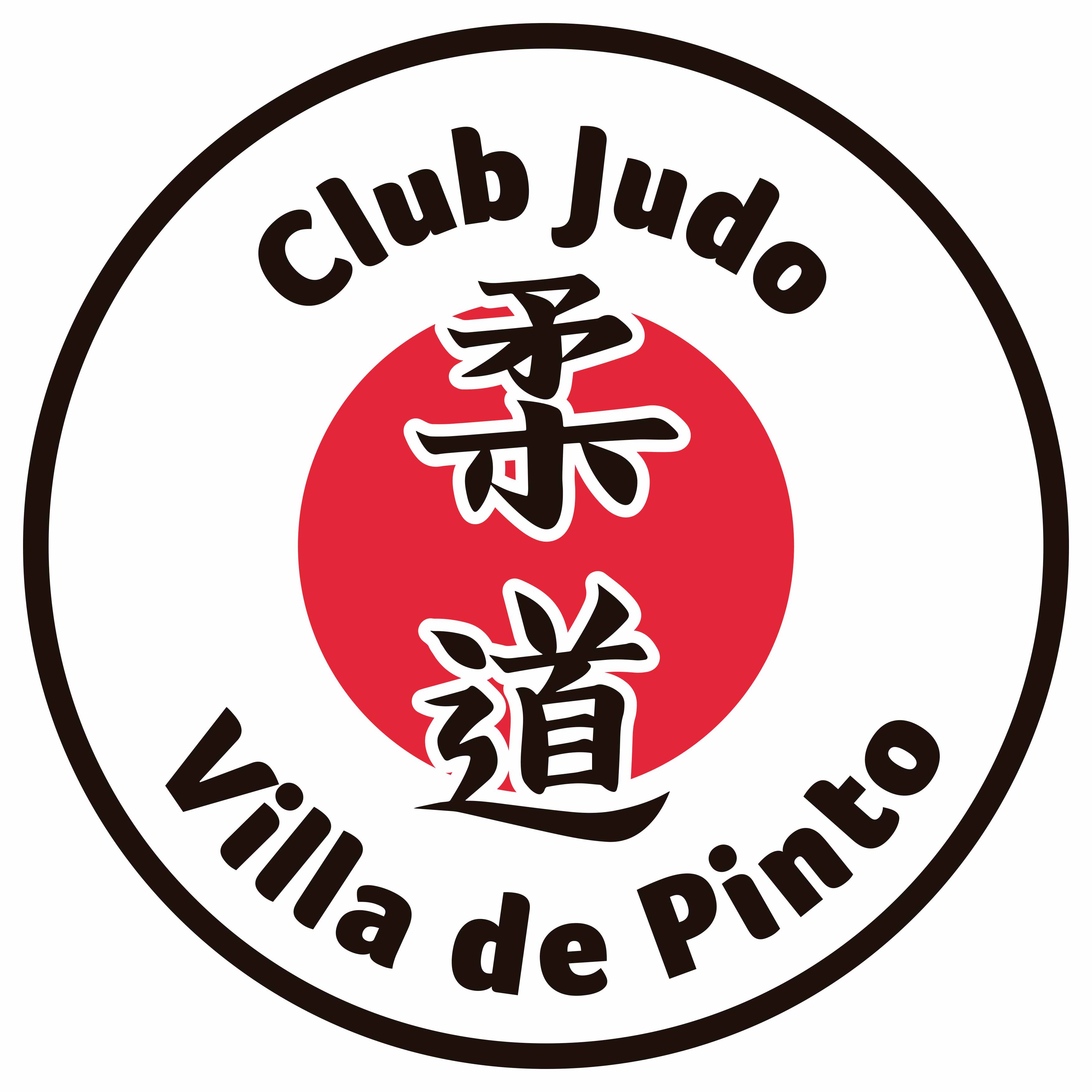 Escudo CDE Judo Villa de Pinto