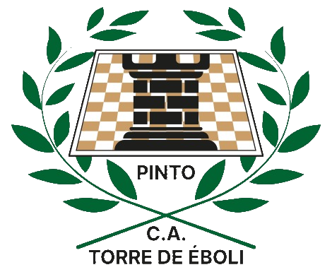 Escudo Asociación deportiva elemental de Ajedrez 'Torre de Éboli'