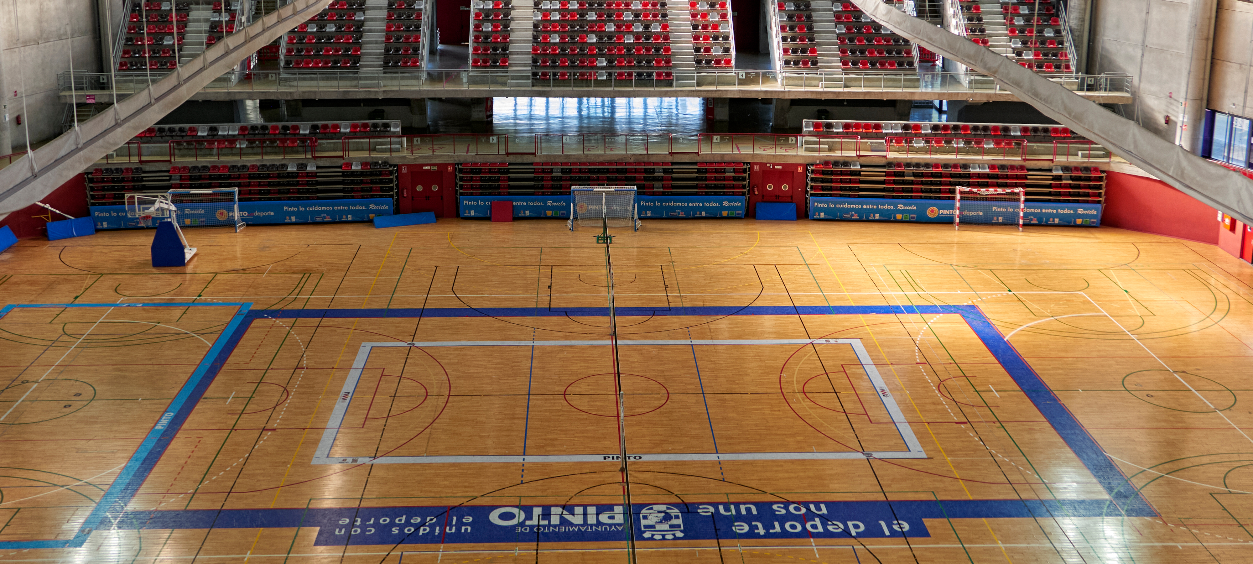 Polideportivo Municipal Príncipes de Asturias 1
