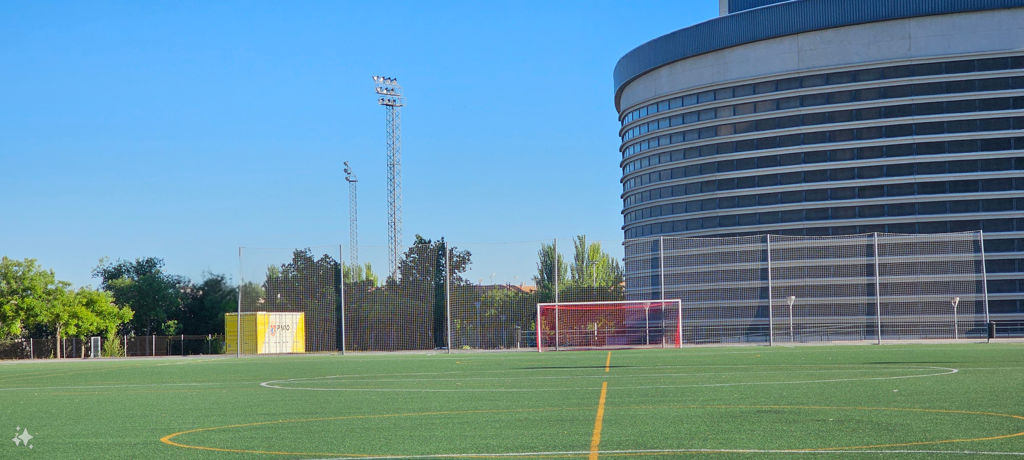 Polideportivo Municipal Príncipes de Asturias 3