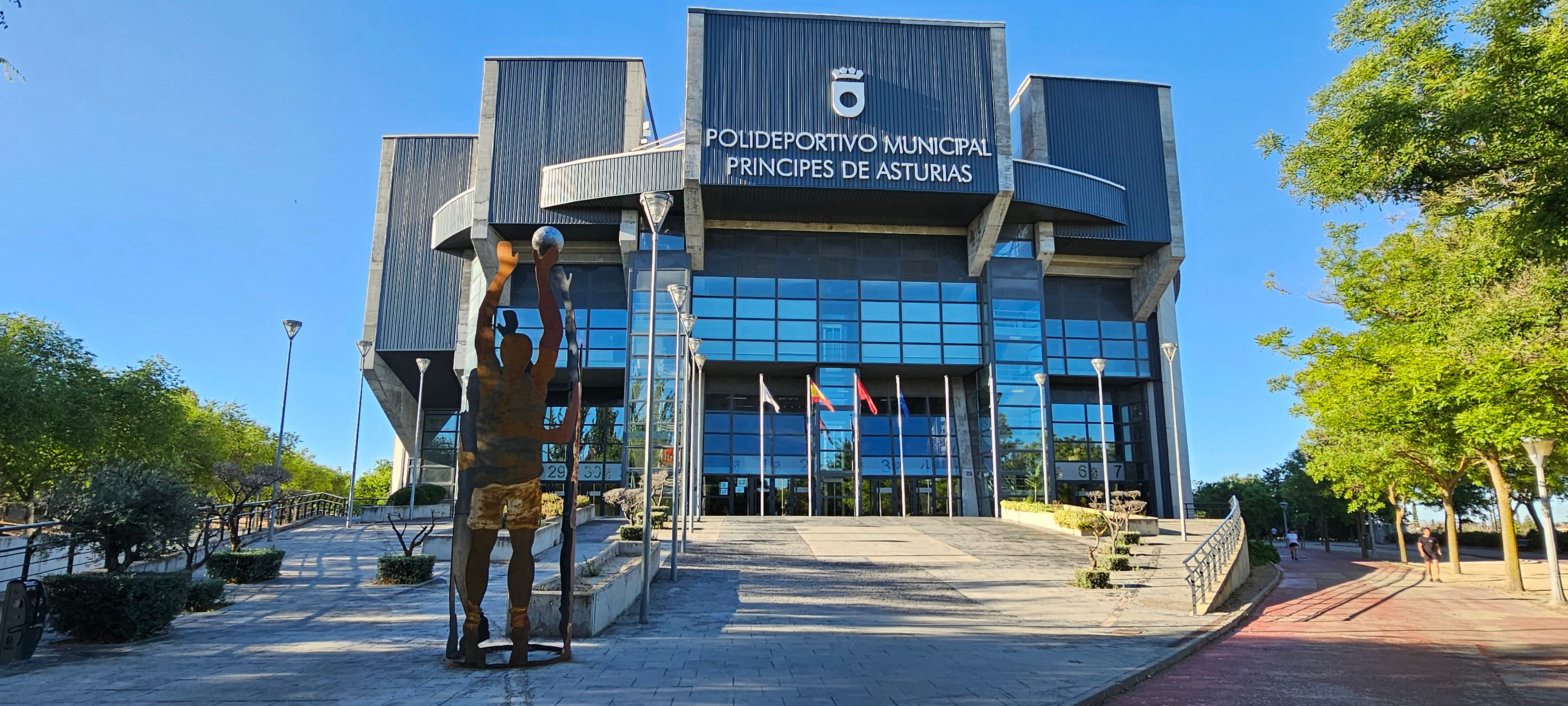 Oficinas Polideportivo Municipal Príncipes de Asturias 2