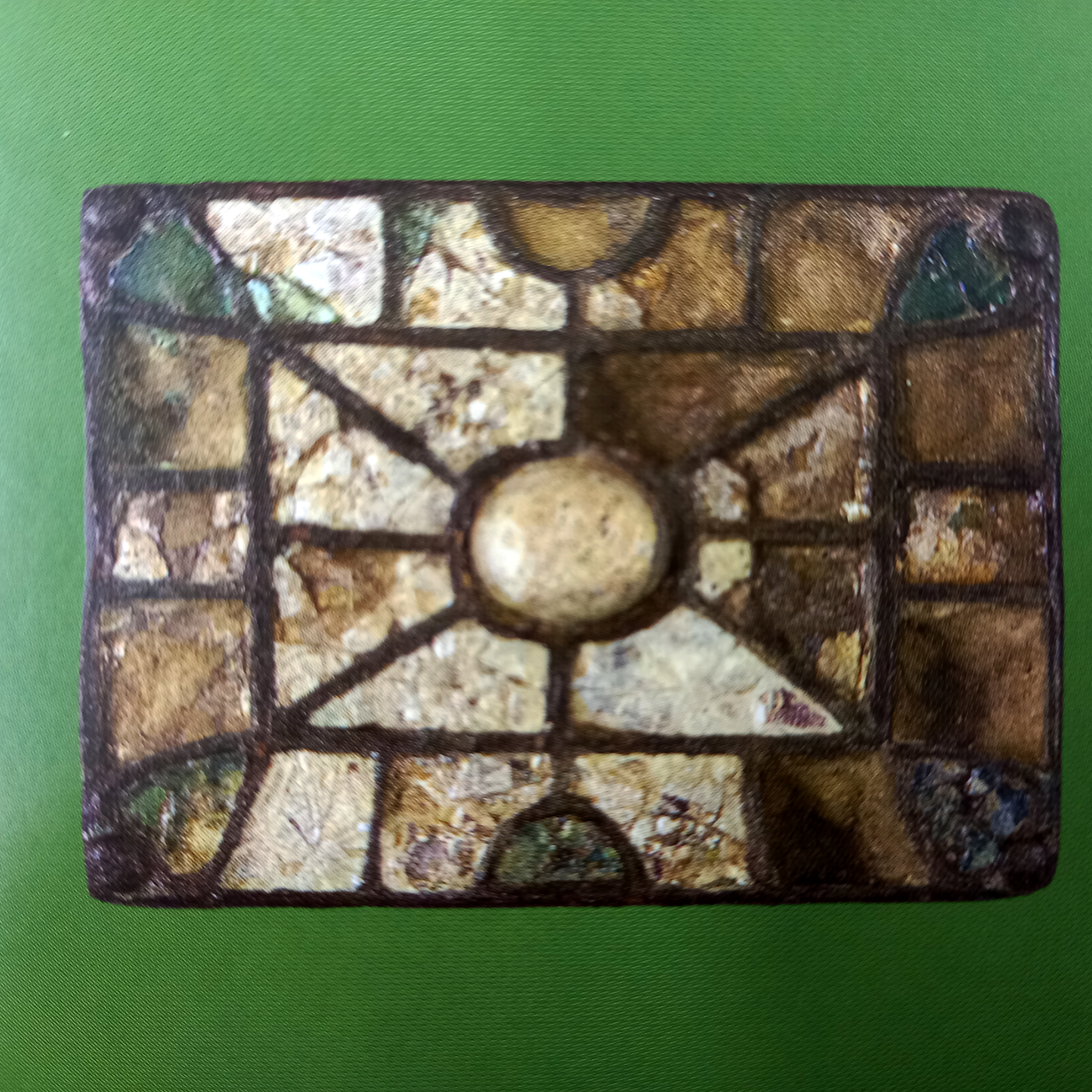 Placa de cinturón visigoda