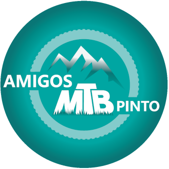 Escudo Club Amigos de Mountain Bike de Pinto