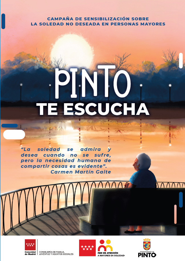 Cartel "Pinto te escucha"