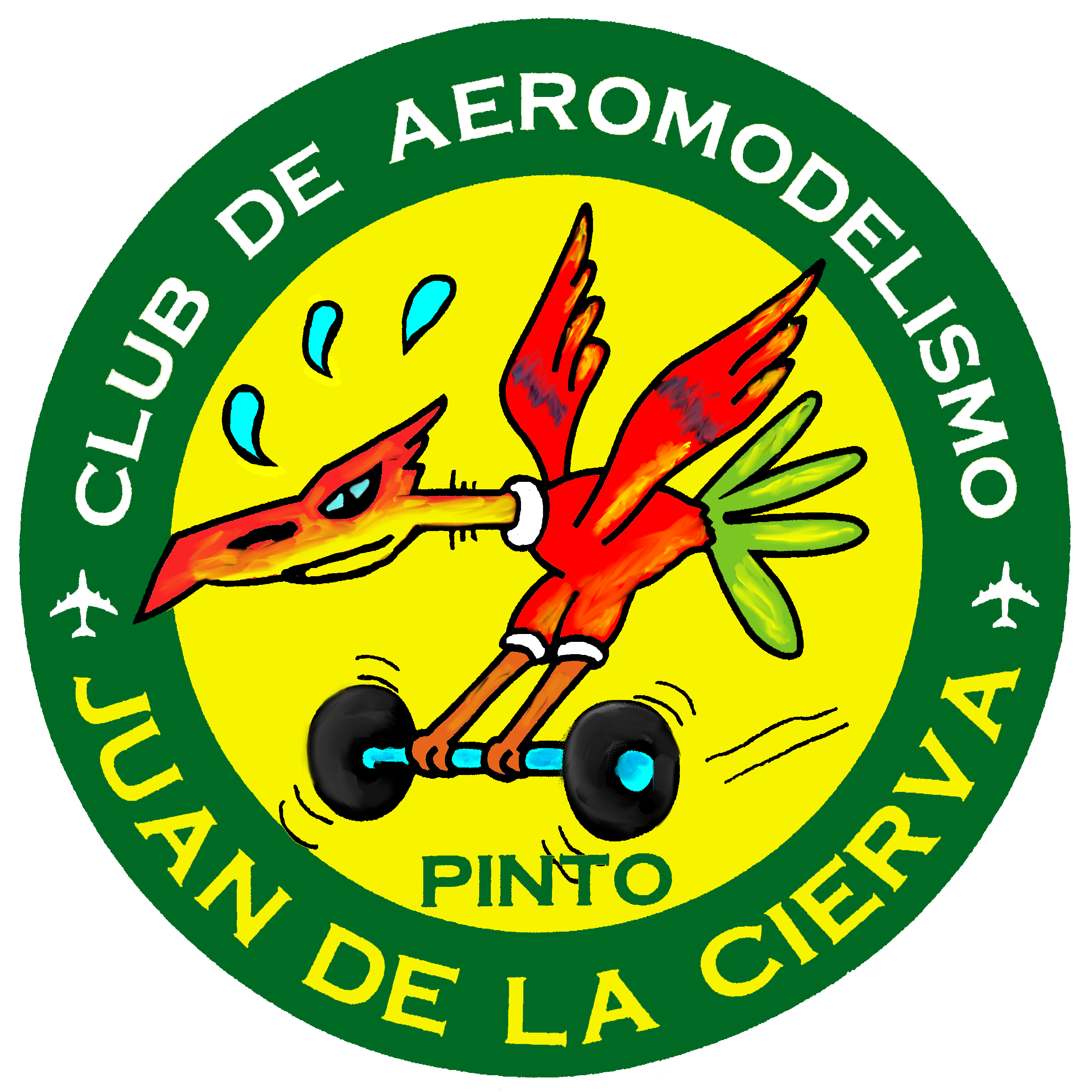 Escudo Club Aeromodelismo Juan de la Cierva