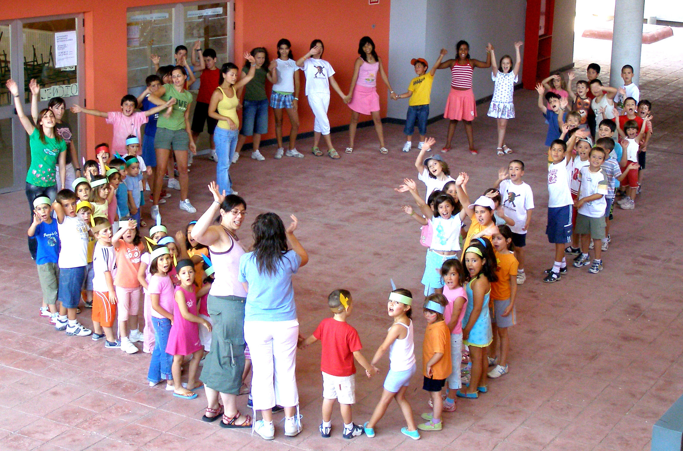Actividades de ocio infantiles