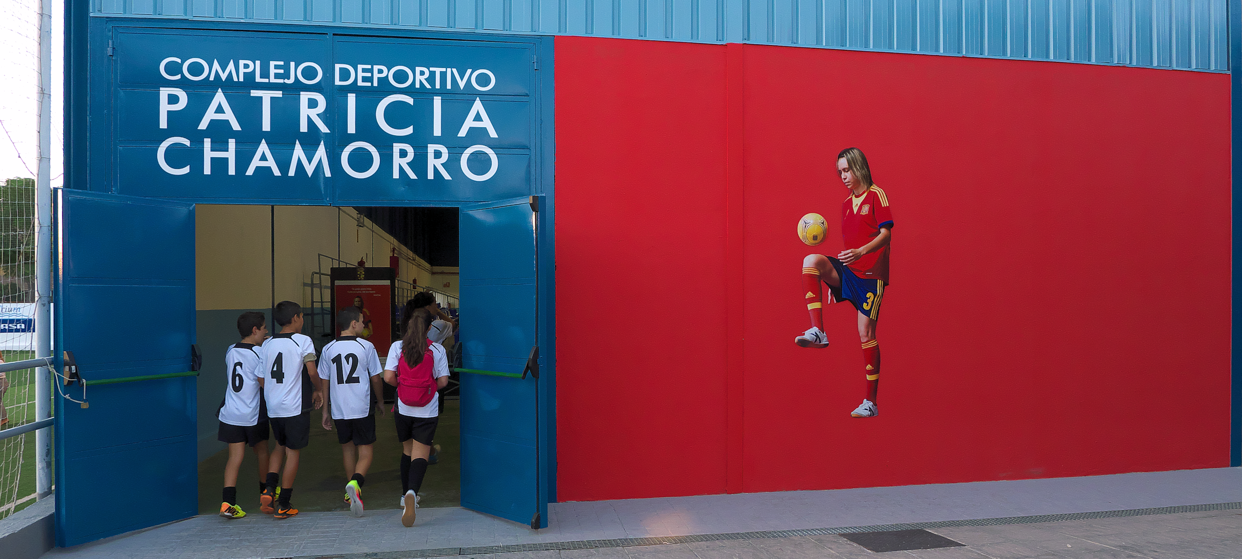 Complejo Deportivo Patricia Chamorro 2