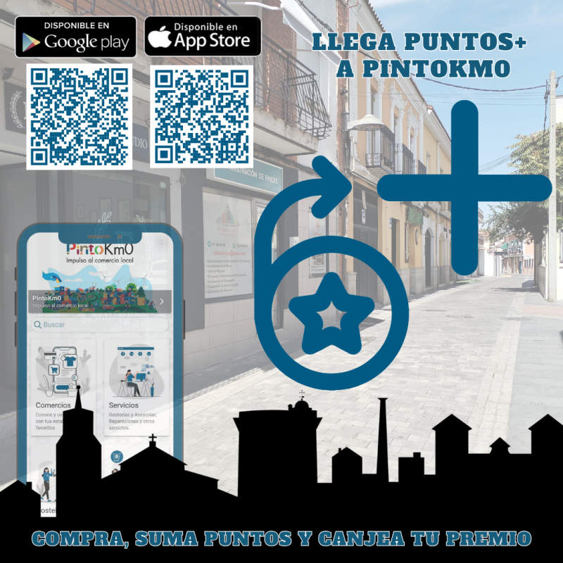 Cartel Campaña Puntos +