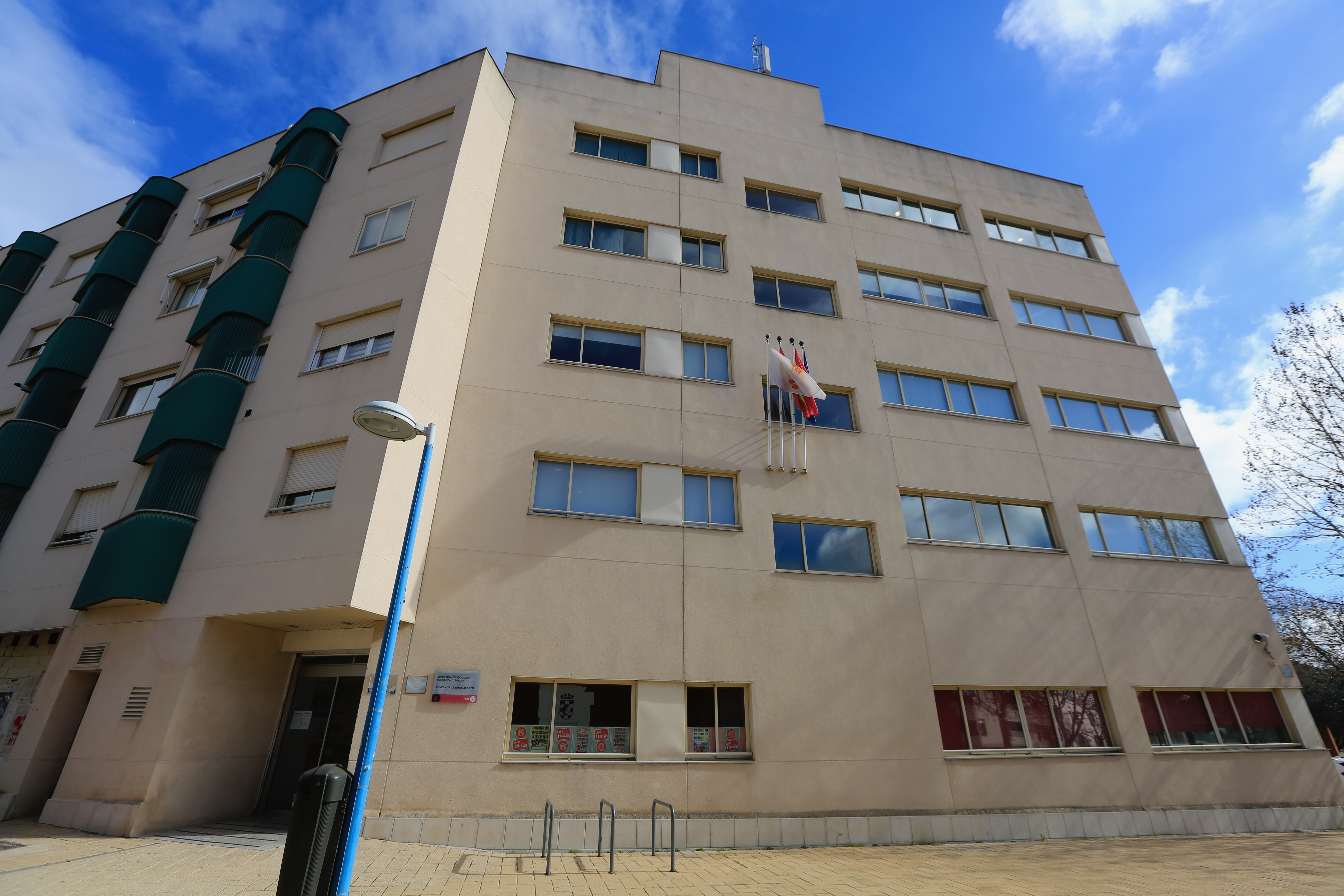 Edificio Calle Italia 6