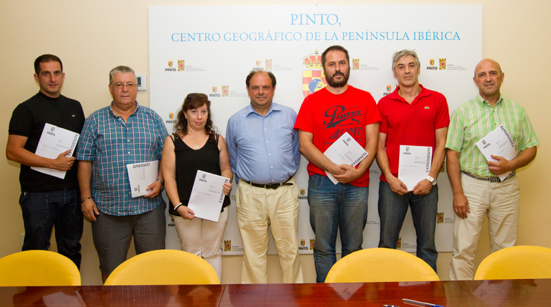 Noticia:El Ayuntamiento de Pinto firma un convenio con los clubes pinteños para poner en marcha las Escuelas Deportivas durante los próximos dos años