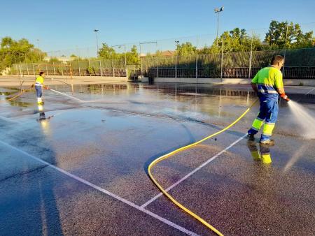 Imagen El Gobierno local se reúne con los trabajadores para abordar la próxima...