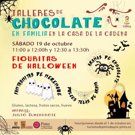 Especial Halloween: Talleres de chocolate