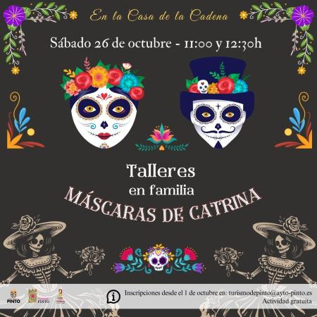 Especial Halloween: Máscaras de Catrina