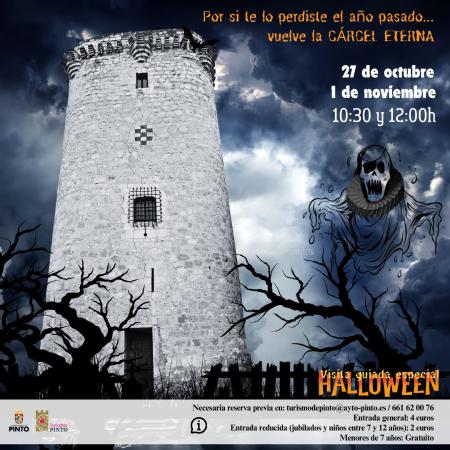 Especial Halloween: Torre de Pinto.