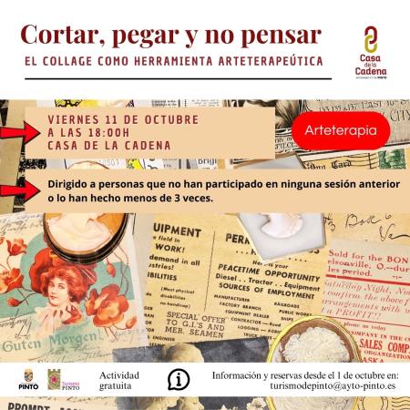 Arteterapia: El collage como herramienta arteterapeútica