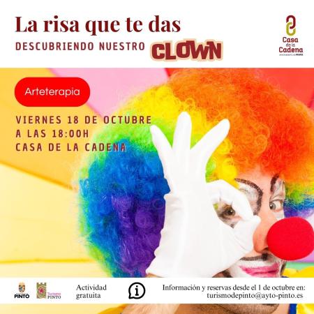 Arteterapia: Descubriendo nuestro Clown