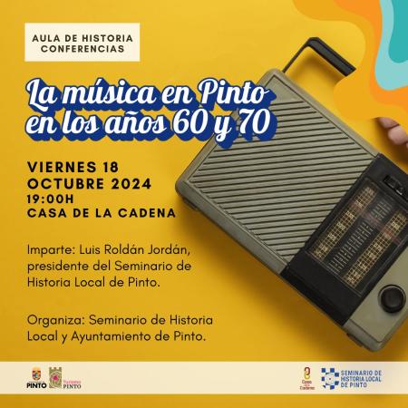 Aula de historia: La música en Pinto en los años 60 y 70