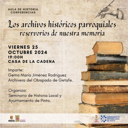 Aula de historia: los archivos parroquiales