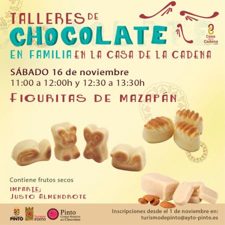 Taller de chocolate en familia