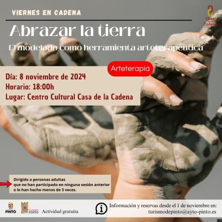 Arteterapia: Abrazar la tierra