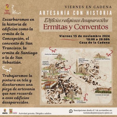 Artesanía con Historia: Edificios religiosos desaparecidos