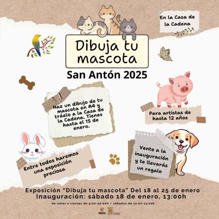 Dibuja tu mascota