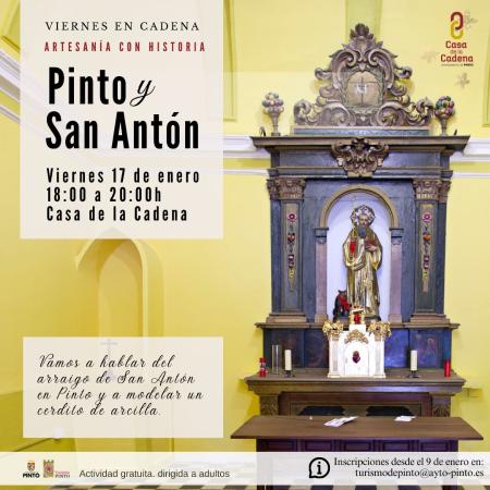 Artesanía con Historia: Pinto y San antón