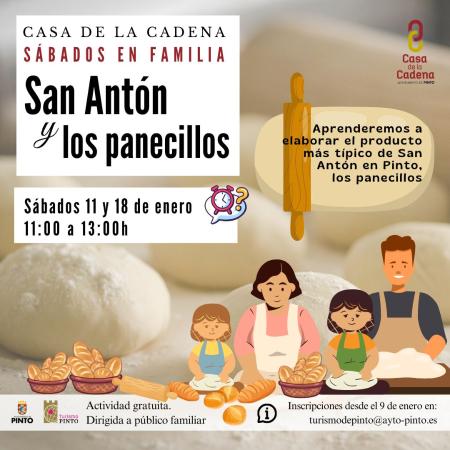 Panecillos de San Antón