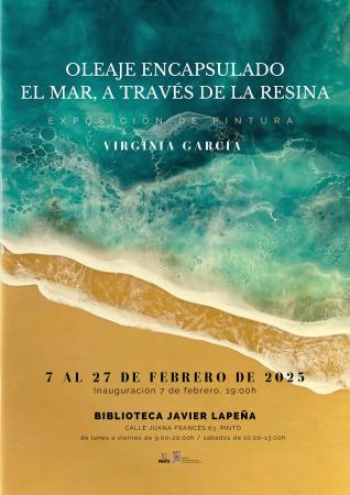 Exposiciones Javier Lapeña: Oleaje encapsulado