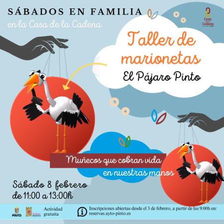 Sábados en familia: Marionetas