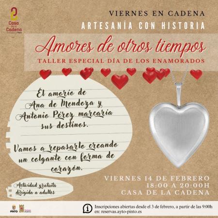 Artesanía con historia: Amores de otros tiempos