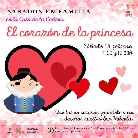 Sábados en familia: El corazón de la princesa
