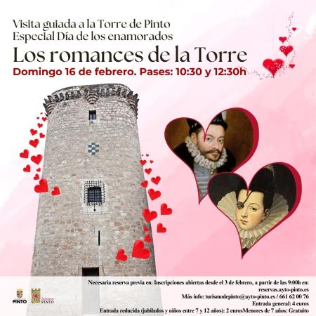 Visita especial Torre de Pinto: Los romances de la torre